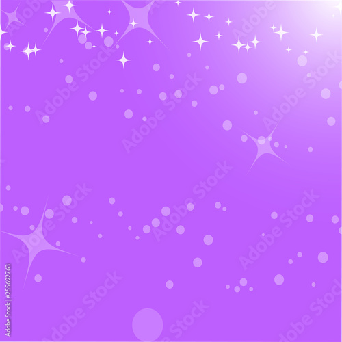 Abstract colored background with circles and stars. Suitable for design. Vector illustration.