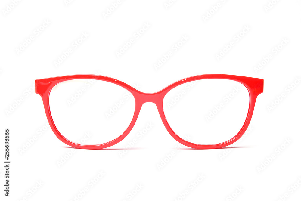 Fototapeta premium Child's plastic frame for glasses.