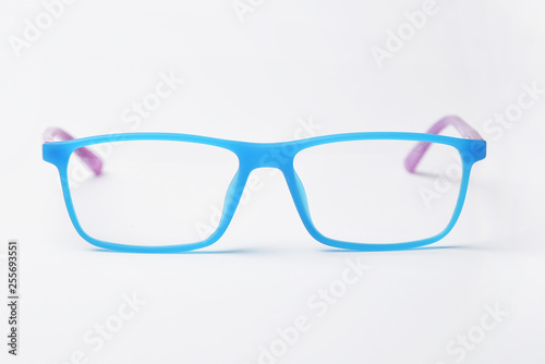 Child's plastic frame for glasses.