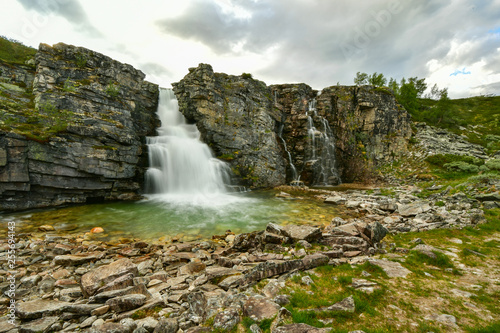 storulfossen waterfall at Mysuseter Norway