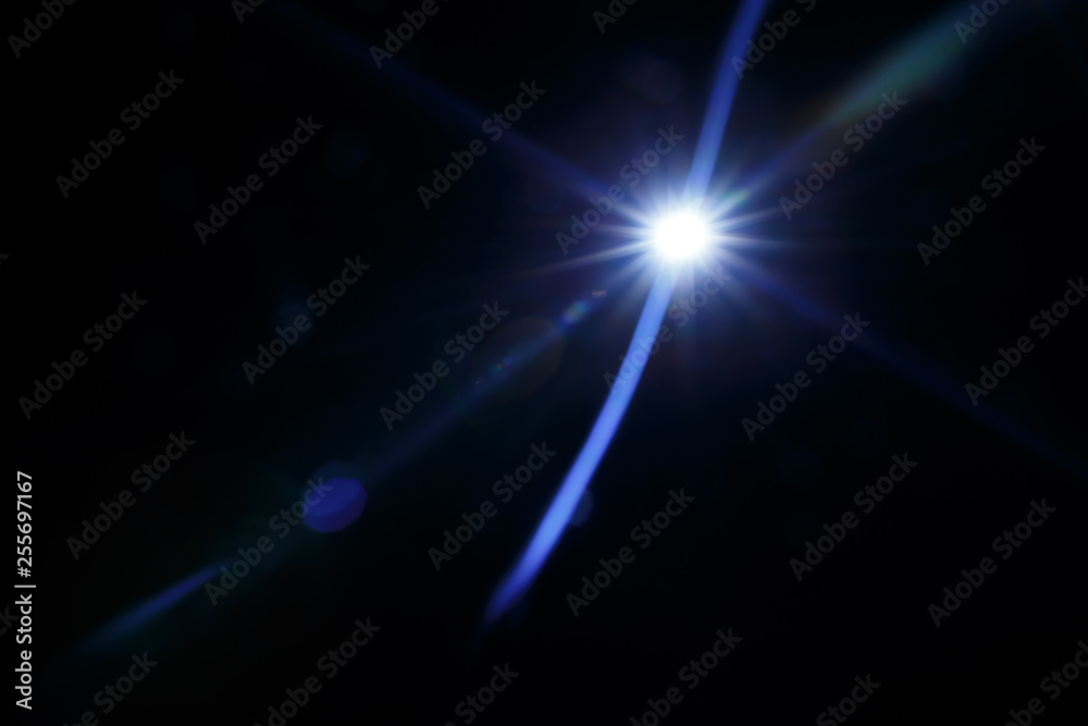 Flash light and Flare theme , Realistic lens flares , light leaks, overlays.