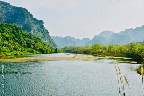 Quadro em tela Landschaft bei Bai Dinh