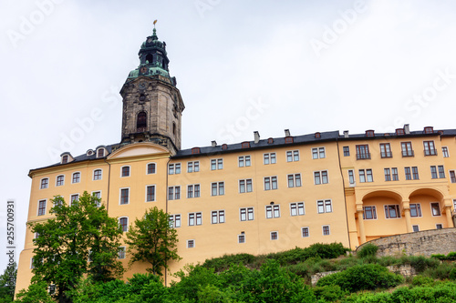 Schloss Heidecksburg in Rudolstadt, Thüringen, Deutschland