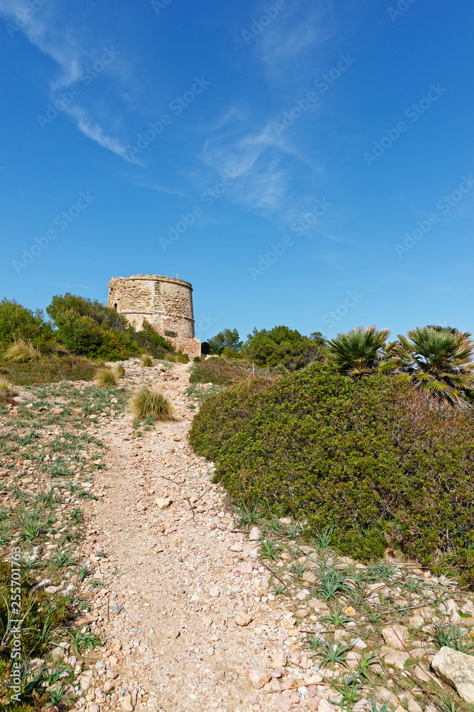 Torre d'Aubarca, Mallorca, Spanien