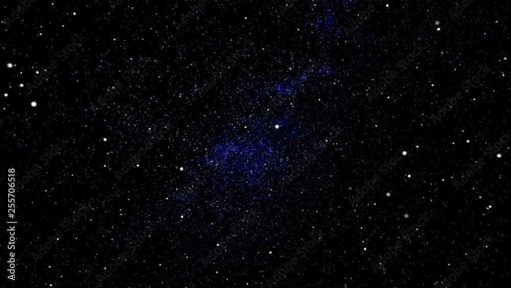 Space stars background Space stars background