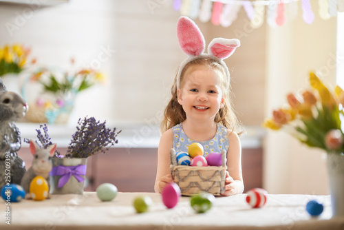 children on Easter day