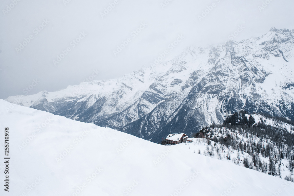 Fototapeta premium aerial, alpine, alps, autumn, background, beautiful, blue, clear, clouds, cold, forest, lake, landscape, mountain, mountains, nature, outdoor, panorama, park, peak, resort, scenery, season, ski, sky,