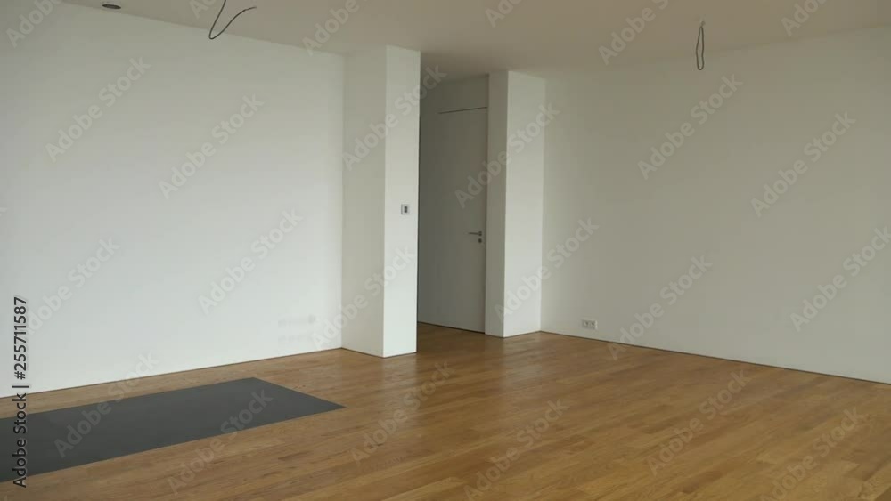 The interior of an empty luxurious apartment