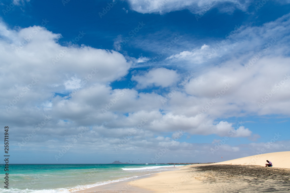calm waves on the beach calm waves on the beach