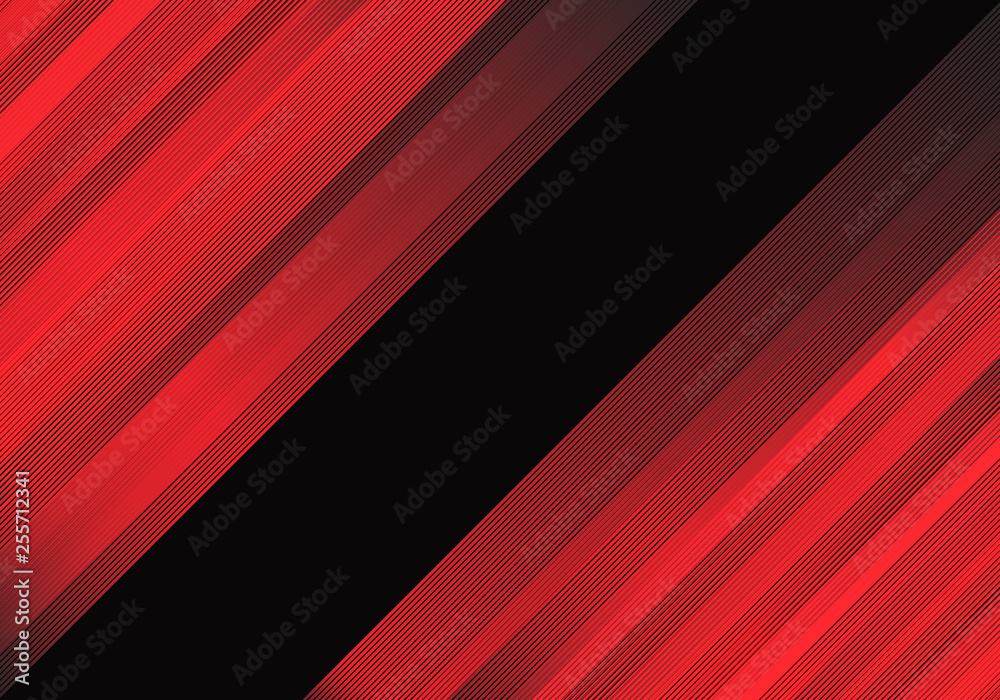 Abstract red lines speed motion on black center space design modern futuristic background vector illustration. Abstract red lines speed motion on black center space design modern futuristic background vector illustration.