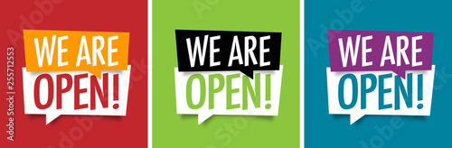 We are open ! photo