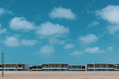 house on the beach