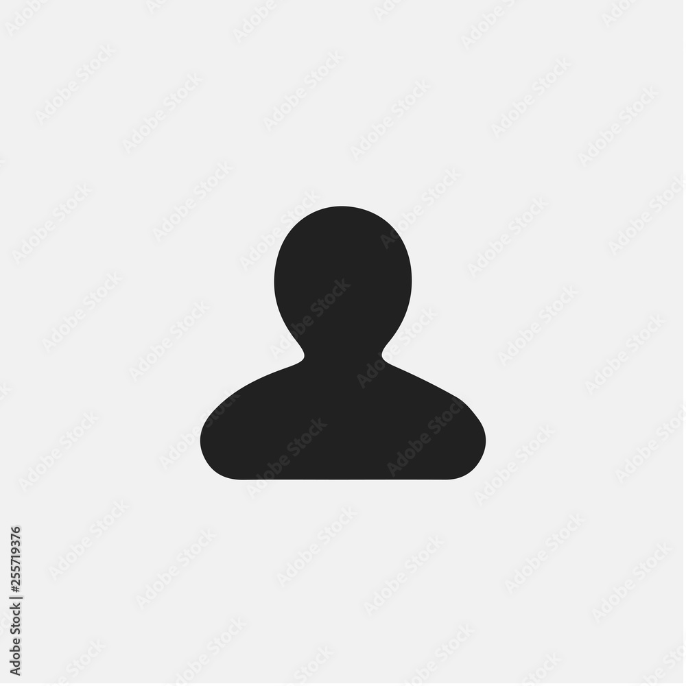 New Follower Social Media Flat Vector Icon New Follower Social Media Flat Vector Icon