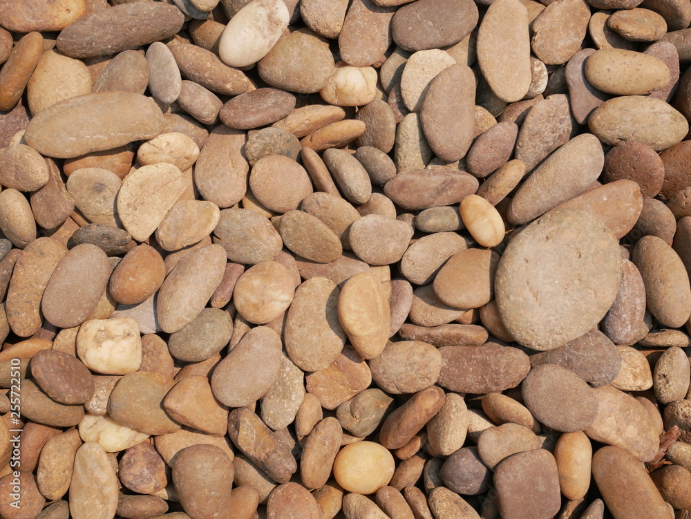 background of pebble stones