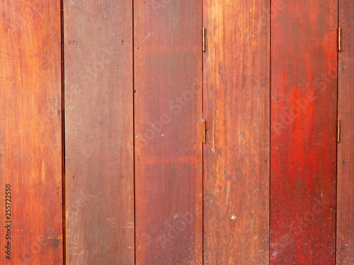 old red wood texture background