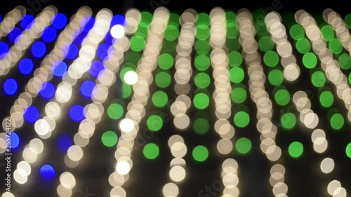 Bokeh Night Lights