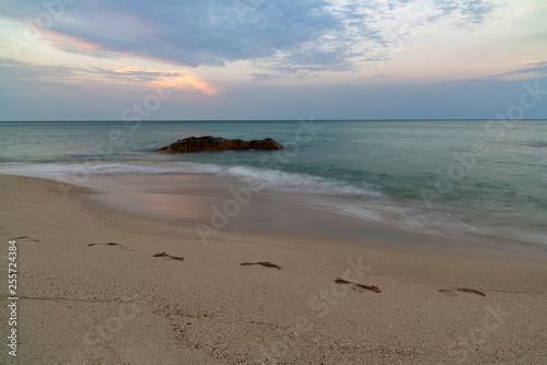 Seascape, coast of island Koh Chang, Thailand.