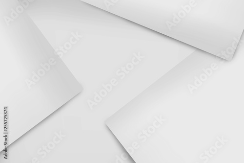Abstract color paper, creative colorful background, sheets of different colors, pastel shades, grey and white