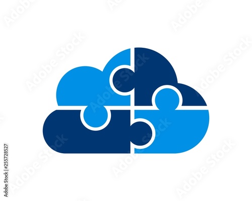 Puzzle cloud