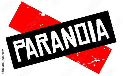 Paranoia attention sign