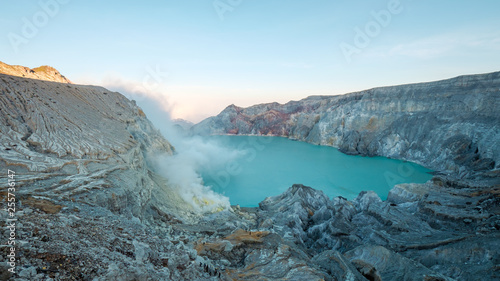 Kawah Ijen During Morning