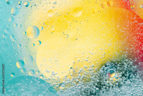 abstract background with bubbles