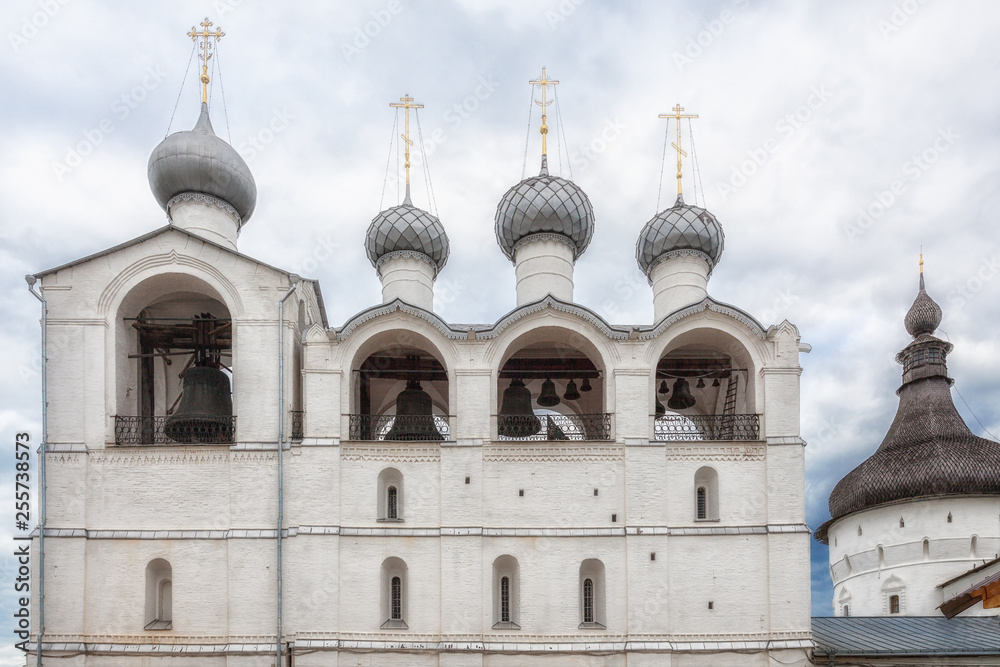 Belfry of the Rostov Kremlin, Yaroslavl Region, Russia