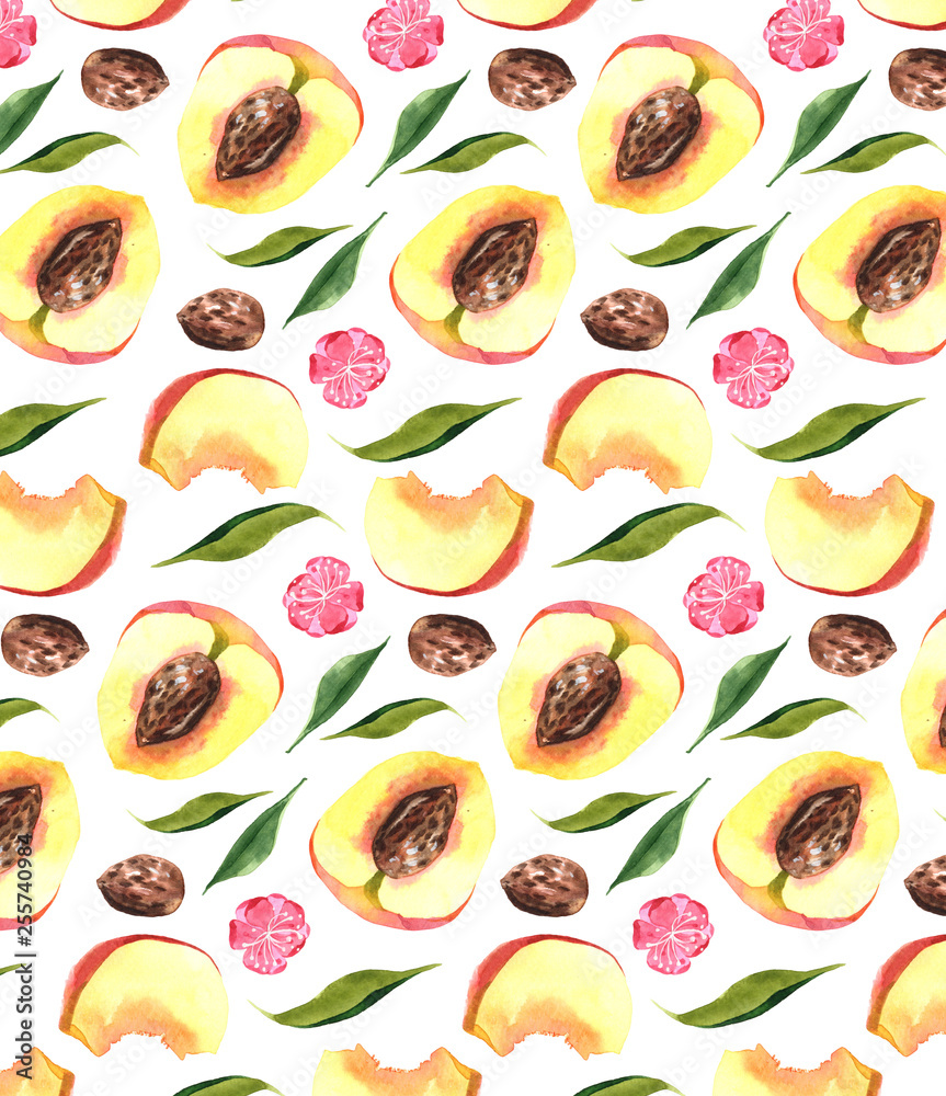 apricot pattern apricot pattern