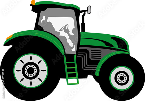 TRACTEUR DE FERME
