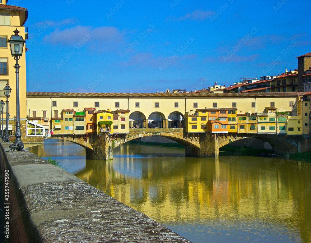 Obraz premium Ponte Vecchio, Florence - Italy.