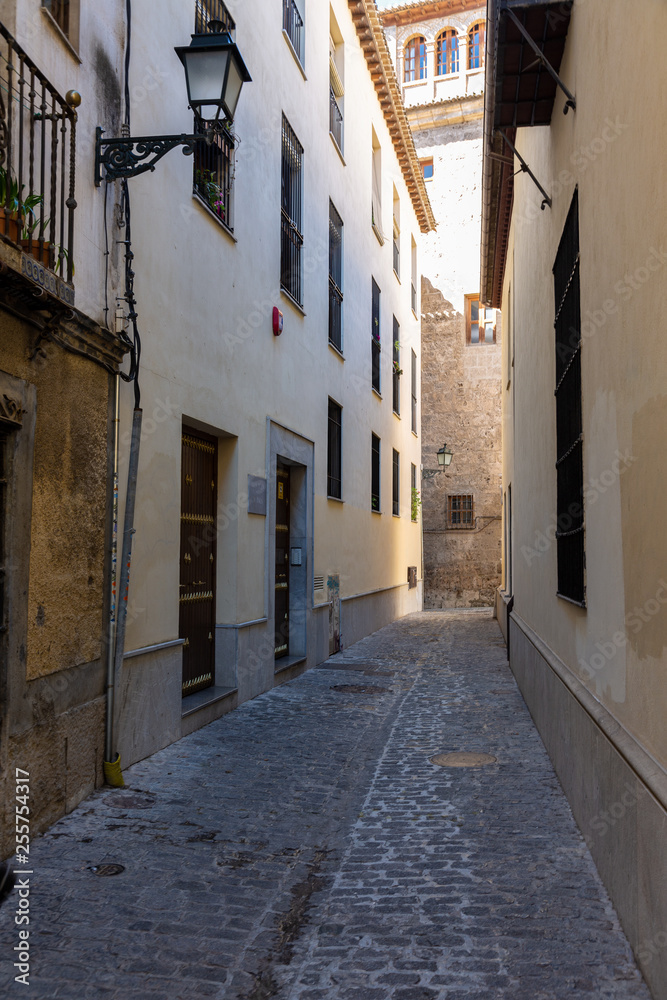 Small street in Granada