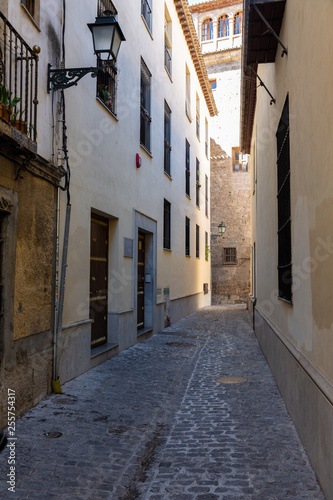 Small street in Granada © rninov