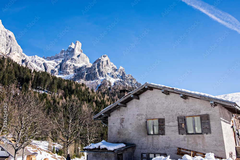 Baita a San Martino di Castrozza