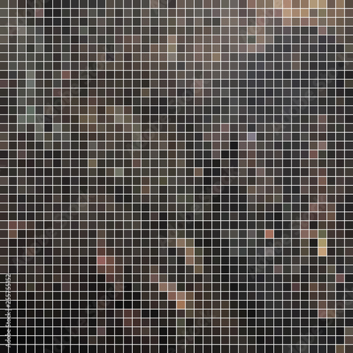 abstract vector square pixel mosaic background