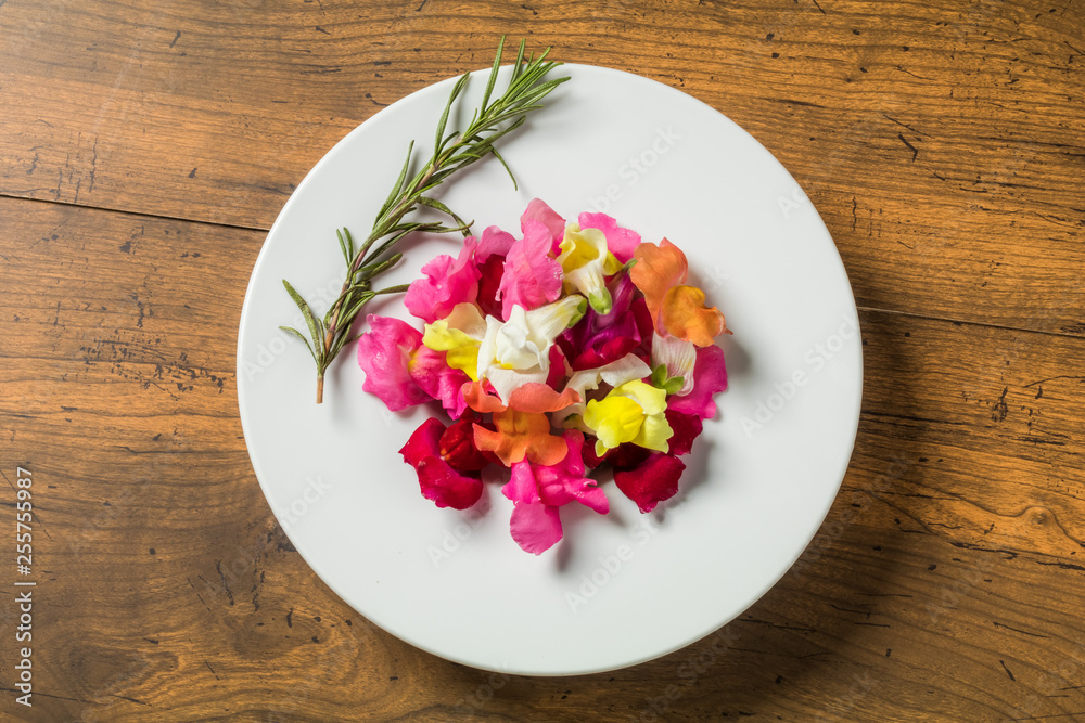 きれいな食用花 エディブルフラワー Edible flower salad きれいな食用花 エディブルフラワー Edible flower salad