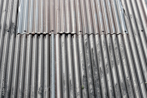 Metal sheets background for roofing