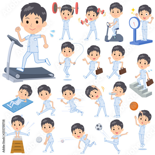 chiropractor men_exercise