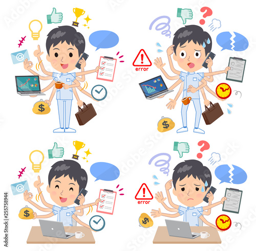 chiropractor men_mulch task Office