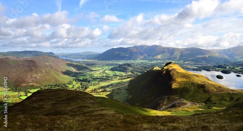 Sunlight on Cat Bells
