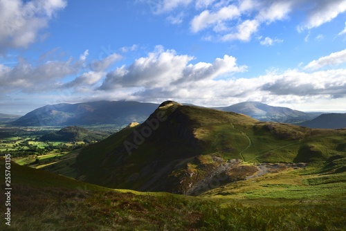 Sunlight on Yewthwaite Comb