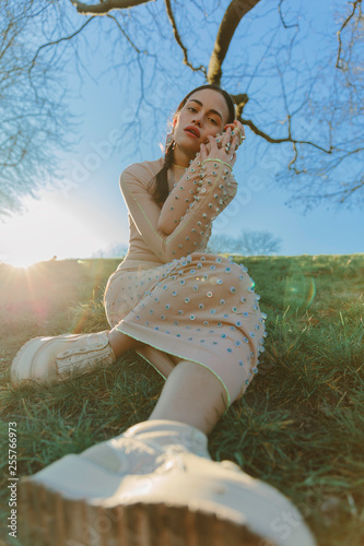 La fille des buttes chaumont