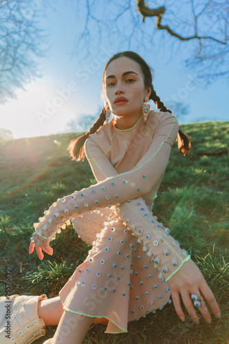 La fille des buttes chaumont