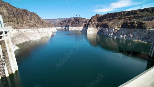 Static Shot of the Black Canyon Colorado River