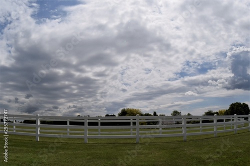 fence and cloudscape © MRoseboom