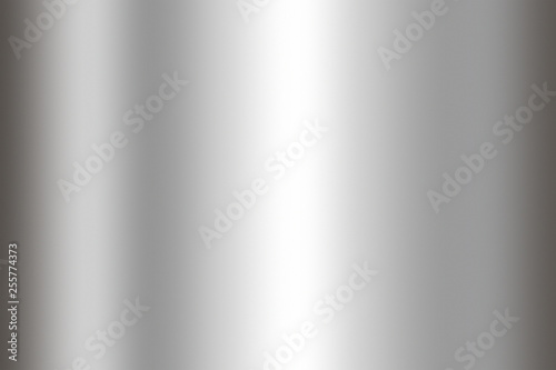 Stainless steel texture background. Shiny surface of metal sheet. © Lemonsoup14