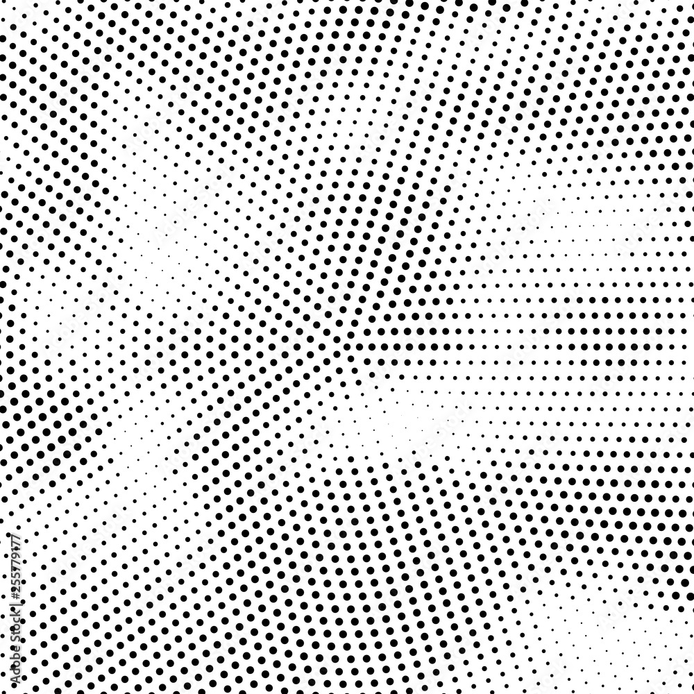 Halftone pattern background.