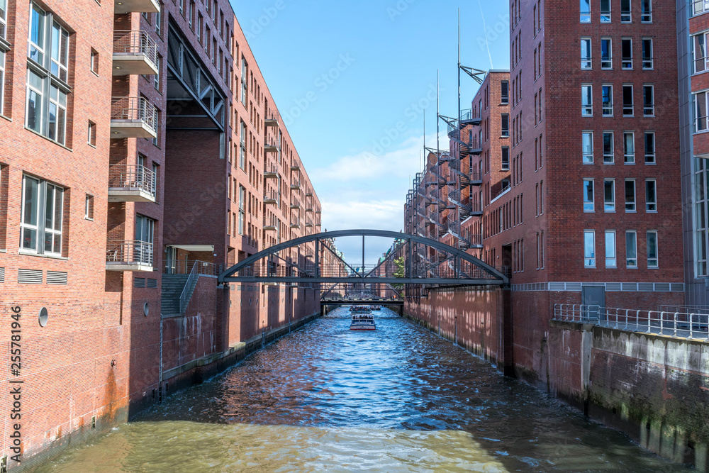 Naklejka premium Hamburg