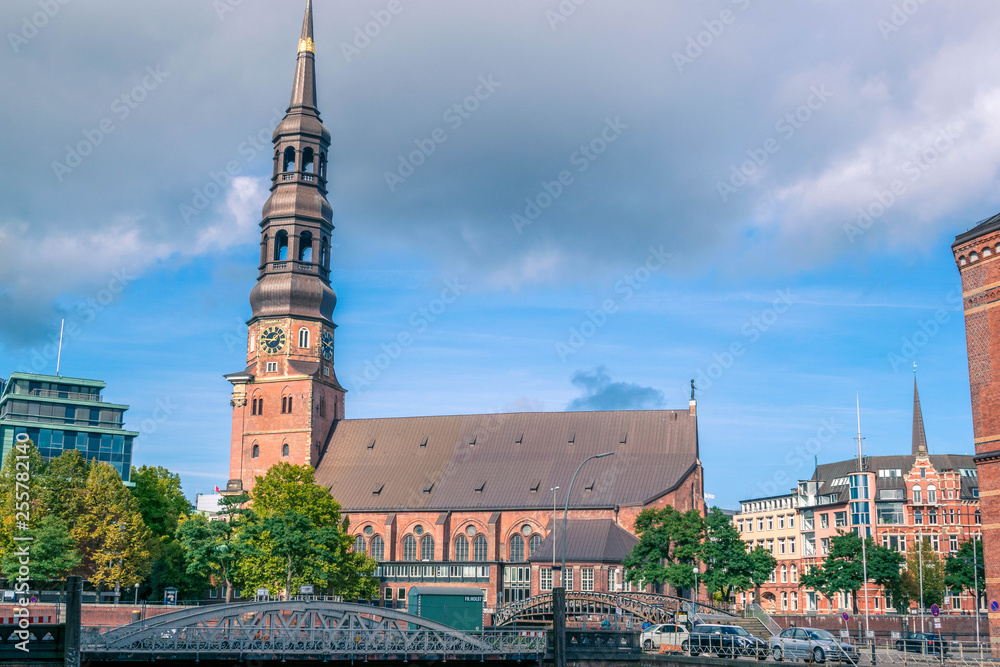 Fototapeta premium Hamburg