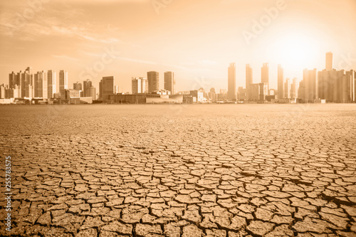 Fotografía Post-apocalyptic landscape