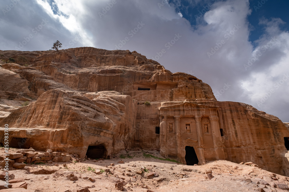 Roman Soldier Tomb at Petra in Jordan Roman Soldier Tomb at Petra in Jordan